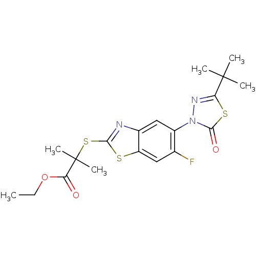Chemical structure of BindingDB Monomer ID 50359947