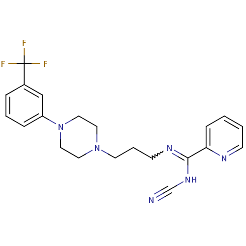 Chemical structure of BindingDB Monomer ID 50359961