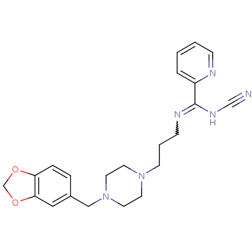 Chemical structure of BindingDB Monomer ID 50359964