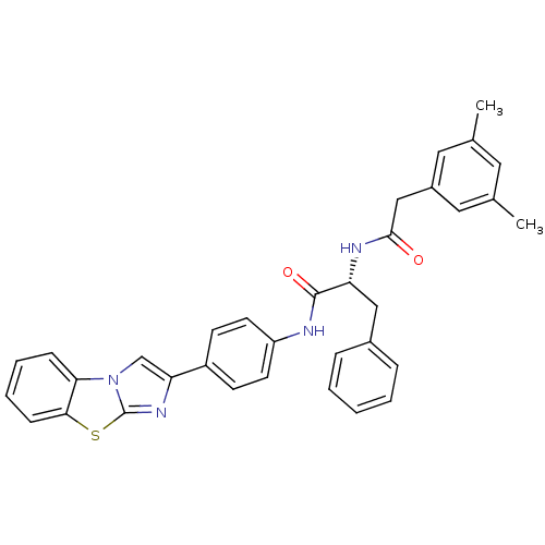 Chemical structure of BindingDB Monomer ID 50359983