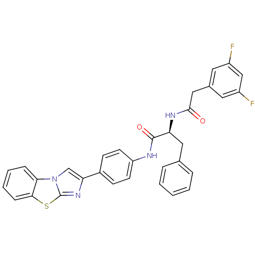 Chemical structure of BindingDB Monomer ID 50359985
