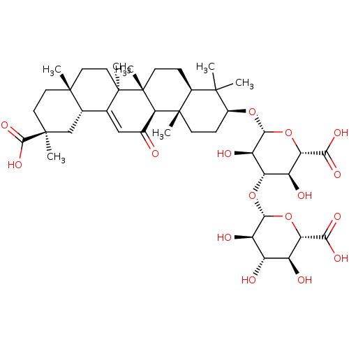 Chemical structure of BindingDB Monomer ID 50359991