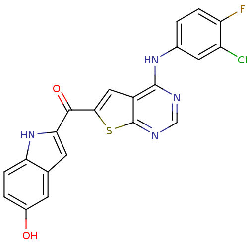 Chemical structure of BindingDB Monomer ID 50359992