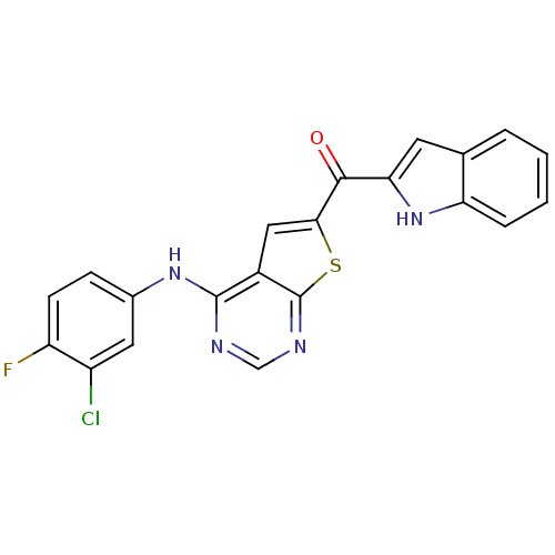 Chemical structure of BindingDB Monomer ID 50359993