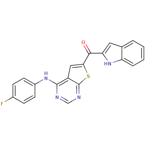 Chemical structure of BindingDB Monomer ID 50359996