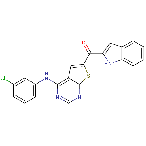 Chemical structure of BindingDB Monomer ID 50359999