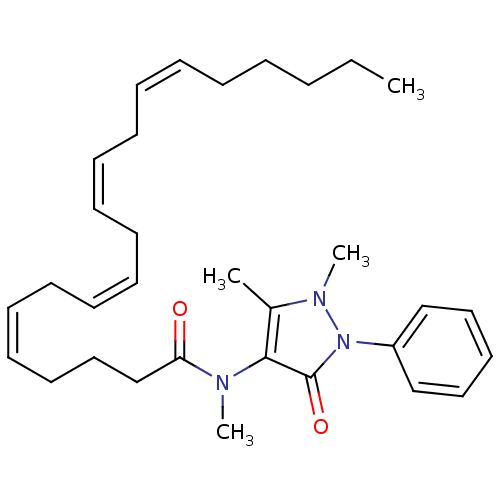 Chemical structure of BindingDB Monomer ID 50360022