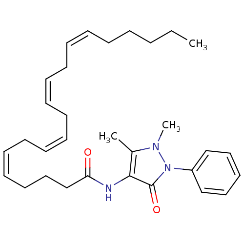 Chemical structure of BindingDB Monomer ID 50360023