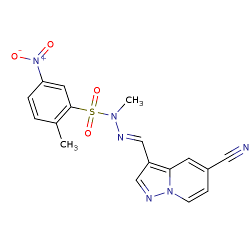 Chemical structure of BindingDB Monomer ID 50360024