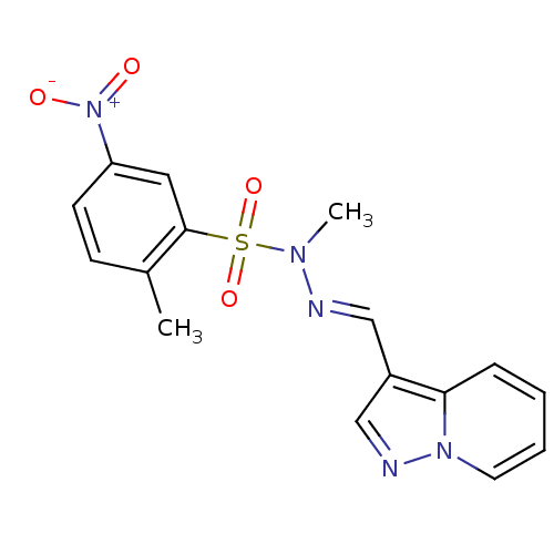 Chemical structure of BindingDB Monomer ID 50360025