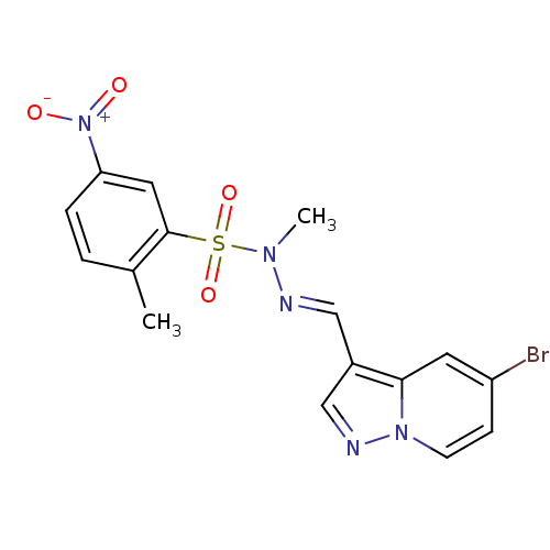 Chemical structure of BindingDB Monomer ID 50360028
