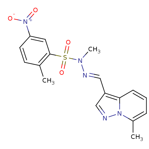Chemical structure of BindingDB Monomer ID 50360029