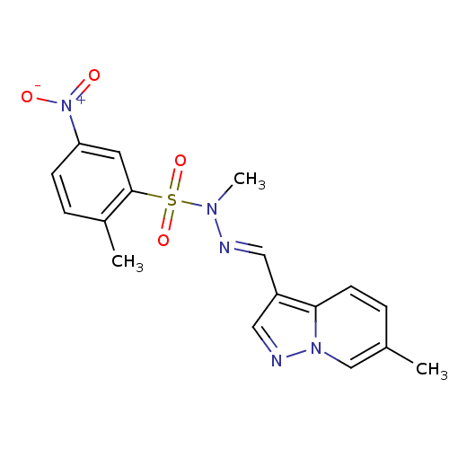 Chemical structure of BindingDB Monomer ID 50360030