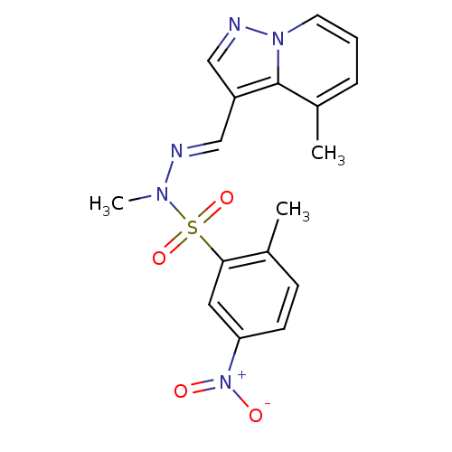 Chemical structure of BindingDB Monomer ID 50360031