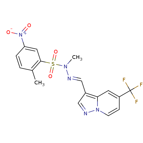 Chemical structure of BindingDB Monomer ID 50360034