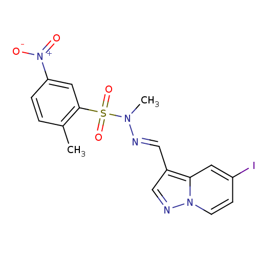 Chemical structure of BindingDB Monomer ID 50360036