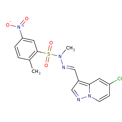Chemical structure of BindingDB Monomer ID 50360037