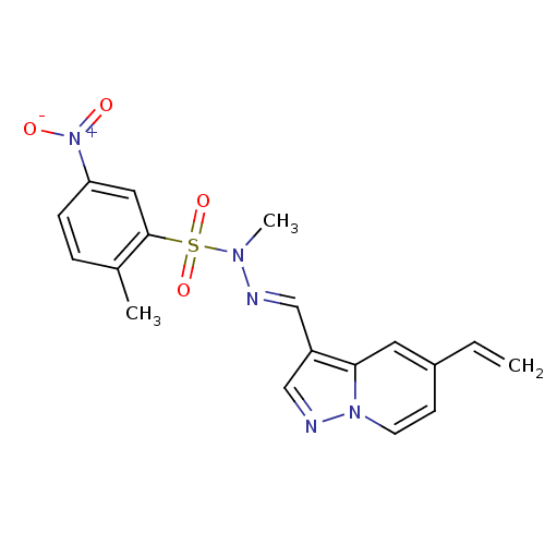 Chemical structure of BindingDB Monomer ID 50360039