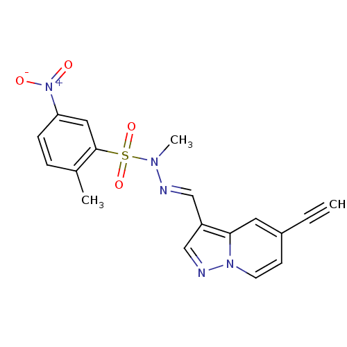 Chemical structure of BindingDB Monomer ID 50360040