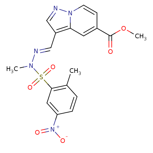 Chemical structure of BindingDB Monomer ID 50360041