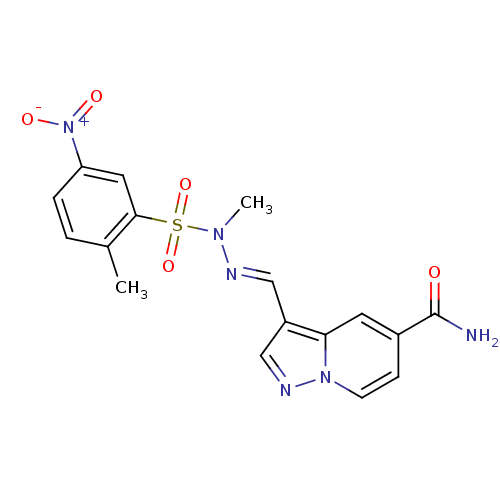 Chemical structure of BindingDB Monomer ID 50360042