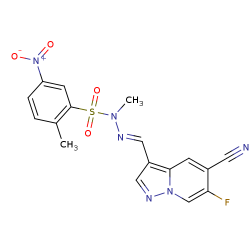 Chemical structure of BindingDB Monomer ID 50360045