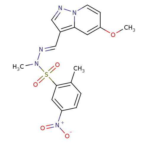Chemical structure of BindingDB Monomer ID 50360046