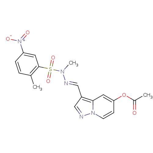 Chemical structure of BindingDB Monomer ID 50360048