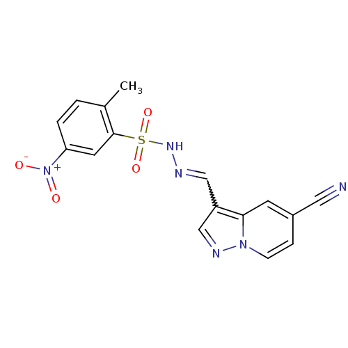 Chemical structure of BindingDB Monomer ID 50360049