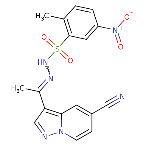 Chemical structure of BindingDB Monomer ID 50360050