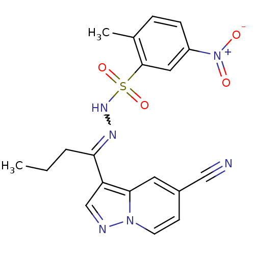 Chemical structure of BindingDB Monomer ID 50360052