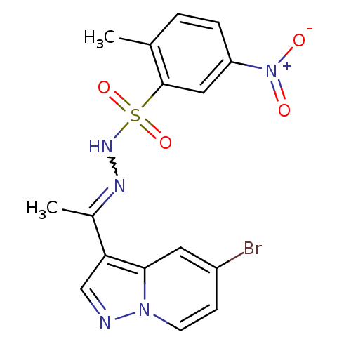 Chemical structure of BindingDB Monomer ID 50360053