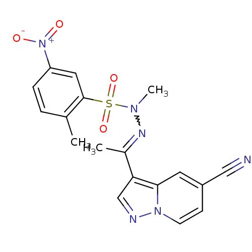 Chemical structure of BindingDB Monomer ID 50360054