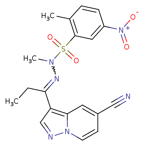 Chemical structure of BindingDB Monomer ID 50360055
