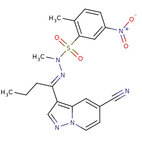 Chemical structure of BindingDB Monomer ID 50360056
