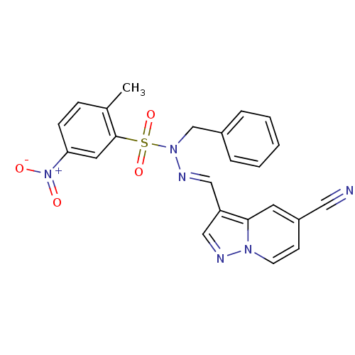 Chemical structure of BindingDB Monomer ID 50360058