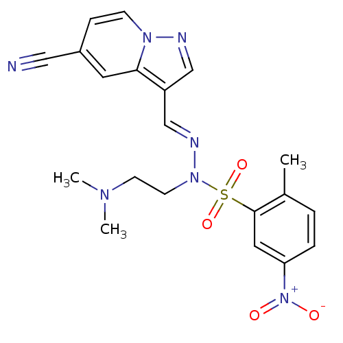 Chemical structure of BindingDB Monomer ID 50360059