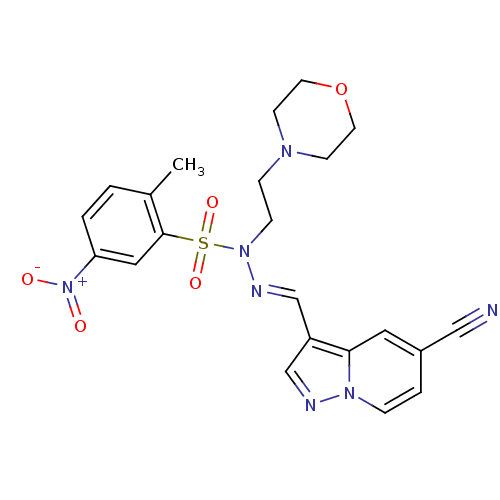 Chemical structure of BindingDB Monomer ID 50360061