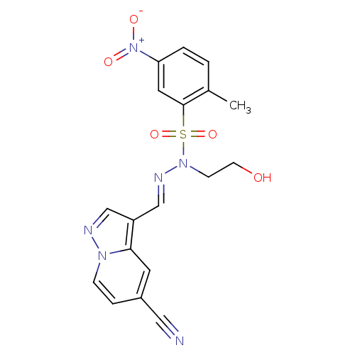 Chemical structure of BindingDB Monomer ID 50360063