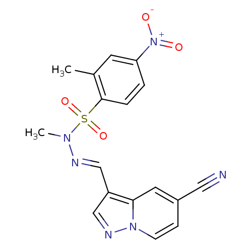 Chemical structure of BindingDB Monomer ID 50360066