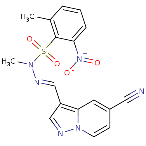 Chemical structure of BindingDB Monomer ID 50360067