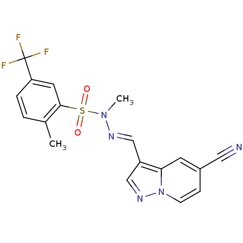 Chemical structure of BindingDB Monomer ID 50360075