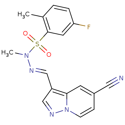 Chemical structure of BindingDB Monomer ID 50360077