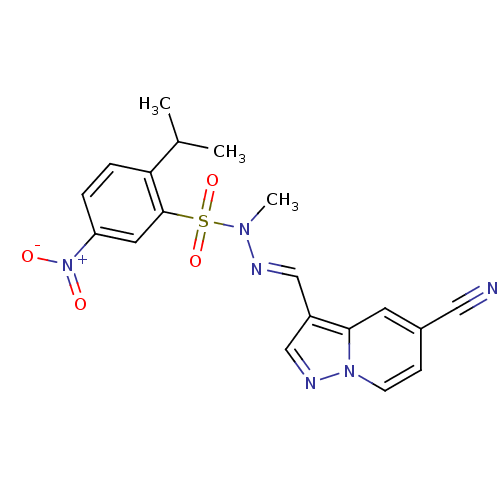 Chemical structure of BindingDB Monomer ID 50360082