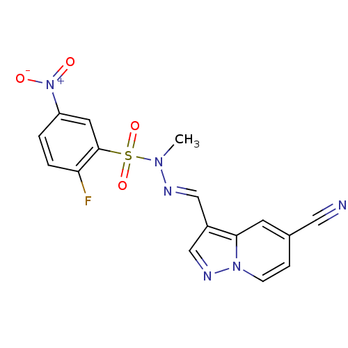 Chemical structure of BindingDB Monomer ID 50360083