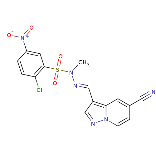 Chemical structure of BindingDB Monomer ID 50360084