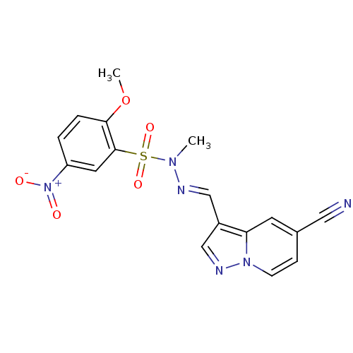 Chemical structure of BindingDB Monomer ID 50360085