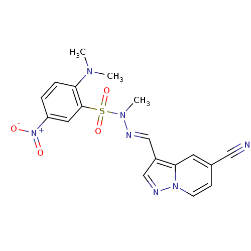 Chemical structure of BindingDB Monomer ID 50360086