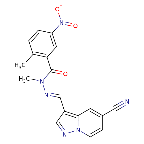 Chemical structure of BindingDB Monomer ID 50360087
