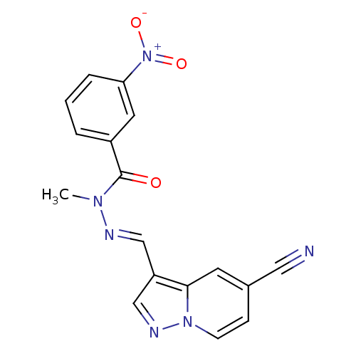 Chemical structure of BindingDB Monomer ID 50360088